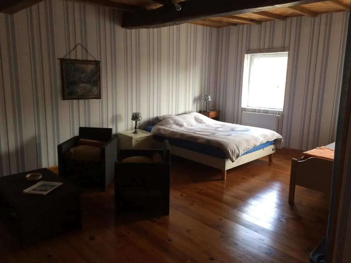 Bed & Breakfast Chambre D'Hote Yanna Ju-Belloc France