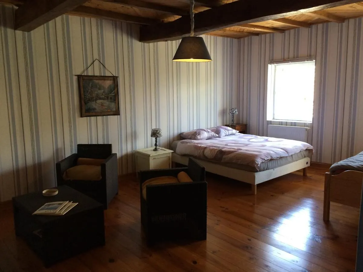 Bed & Breakfast Chambre D'Hote Yanna Ju-Belloc